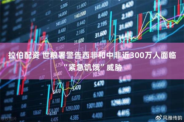 拉伯配资 世粮署警告西非和中非近300万人面临“紧急饥饿”威胁